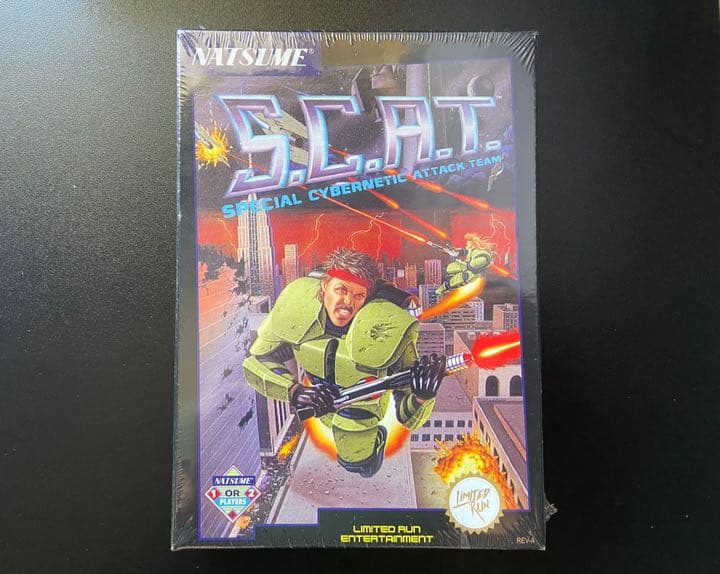 Nintendo Switch S.C.A.T.: SPECIAL CYBERNETIC ATTACK TEAM