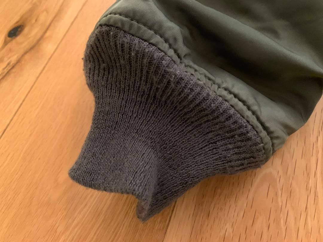 アルファ 90s'復刻 MA-1 USA製 MIL-J-82790J