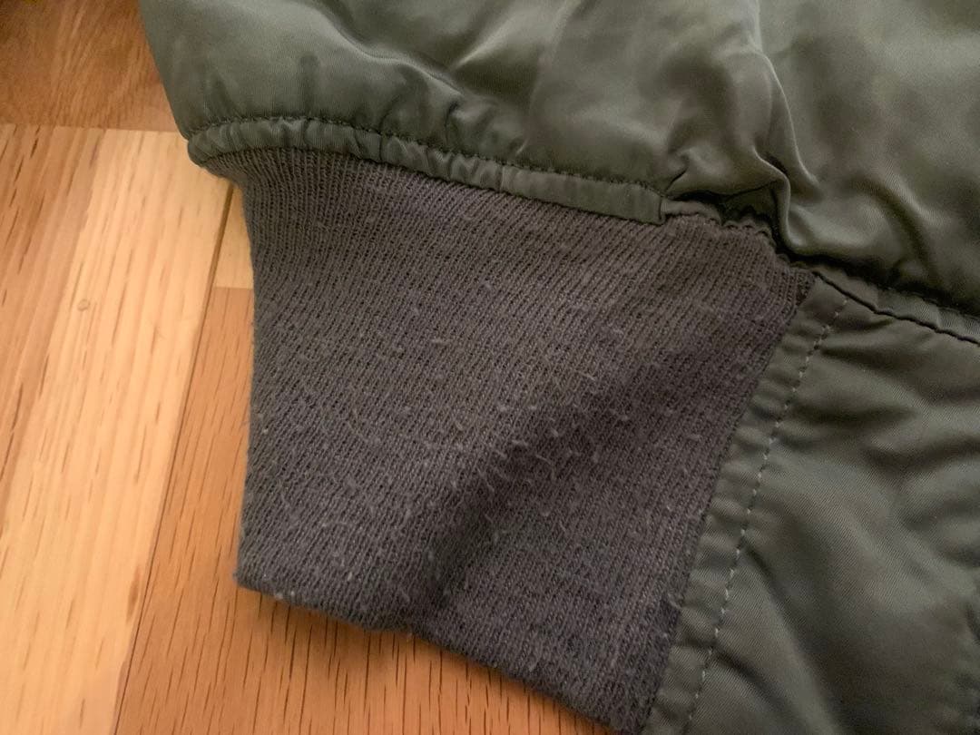 アルファ 90s'復刻 MA-1 USA製 MIL-J-82790J