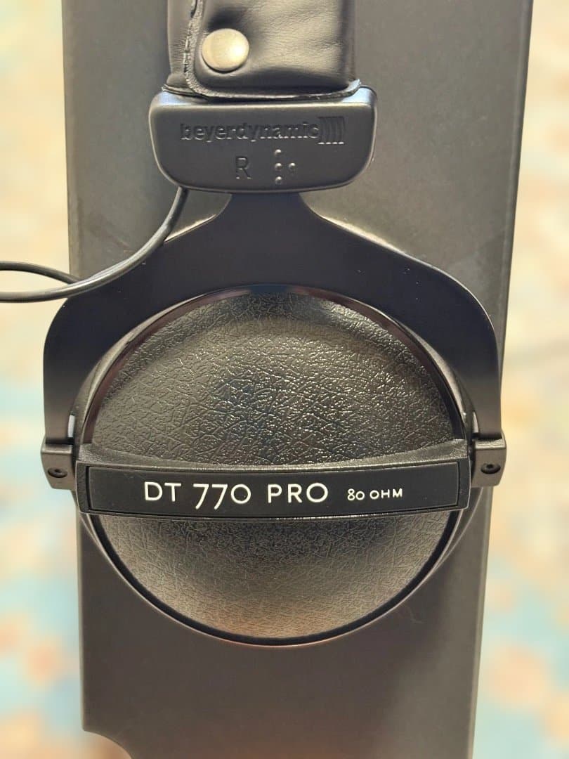 beyerdynamic DT770PRO 80Ω 密閉型モニターヘッドホン