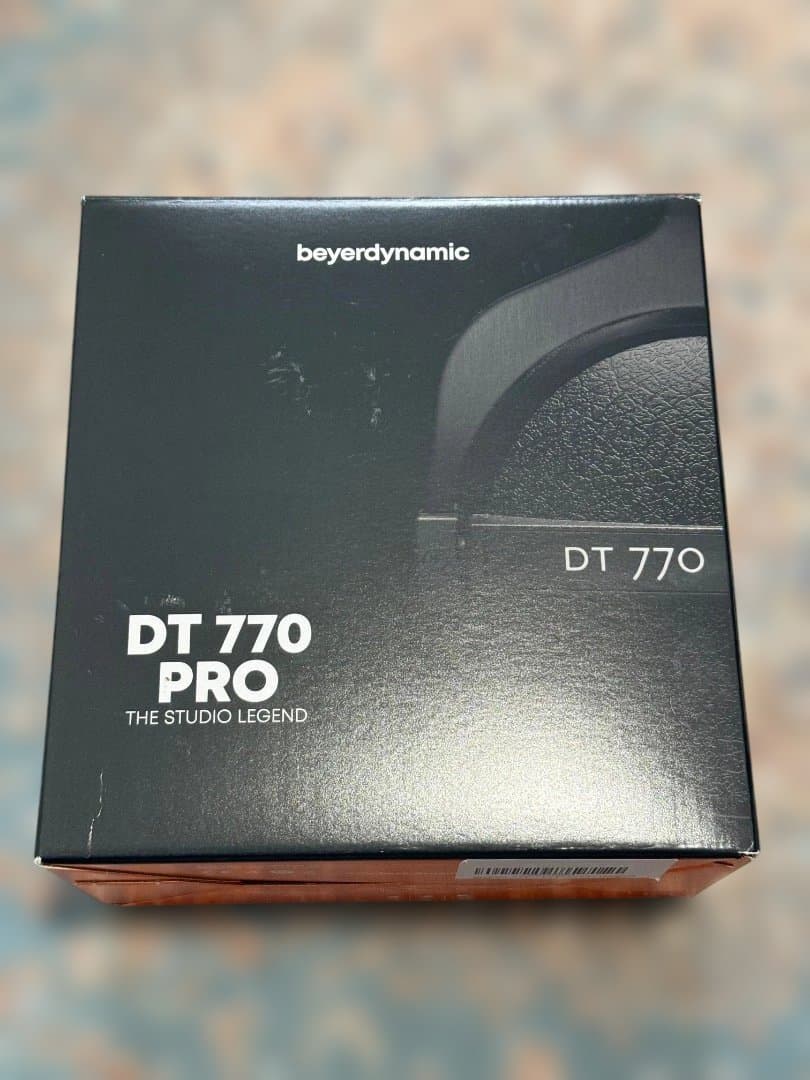 beyerdynamic DT770PRO 80Ω 密閉型モニターヘッドホン