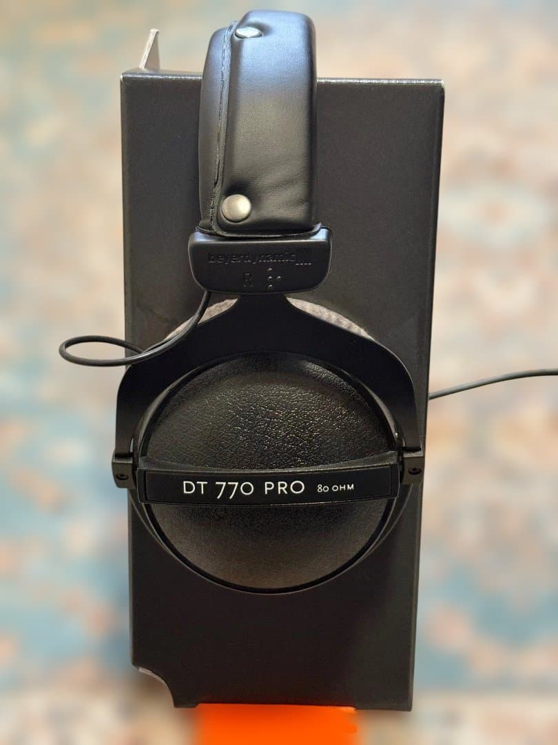 beyerdynamic DT770PRO 80Ω 密閉型モニターヘッドホン