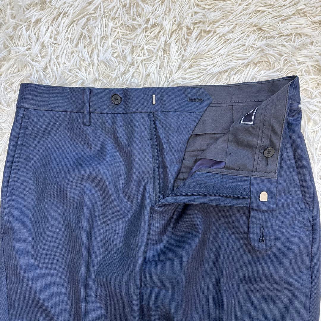 極美品★SHIPS セットアップ　ロロピアーナ　シルク　ウール　42 ビジネス