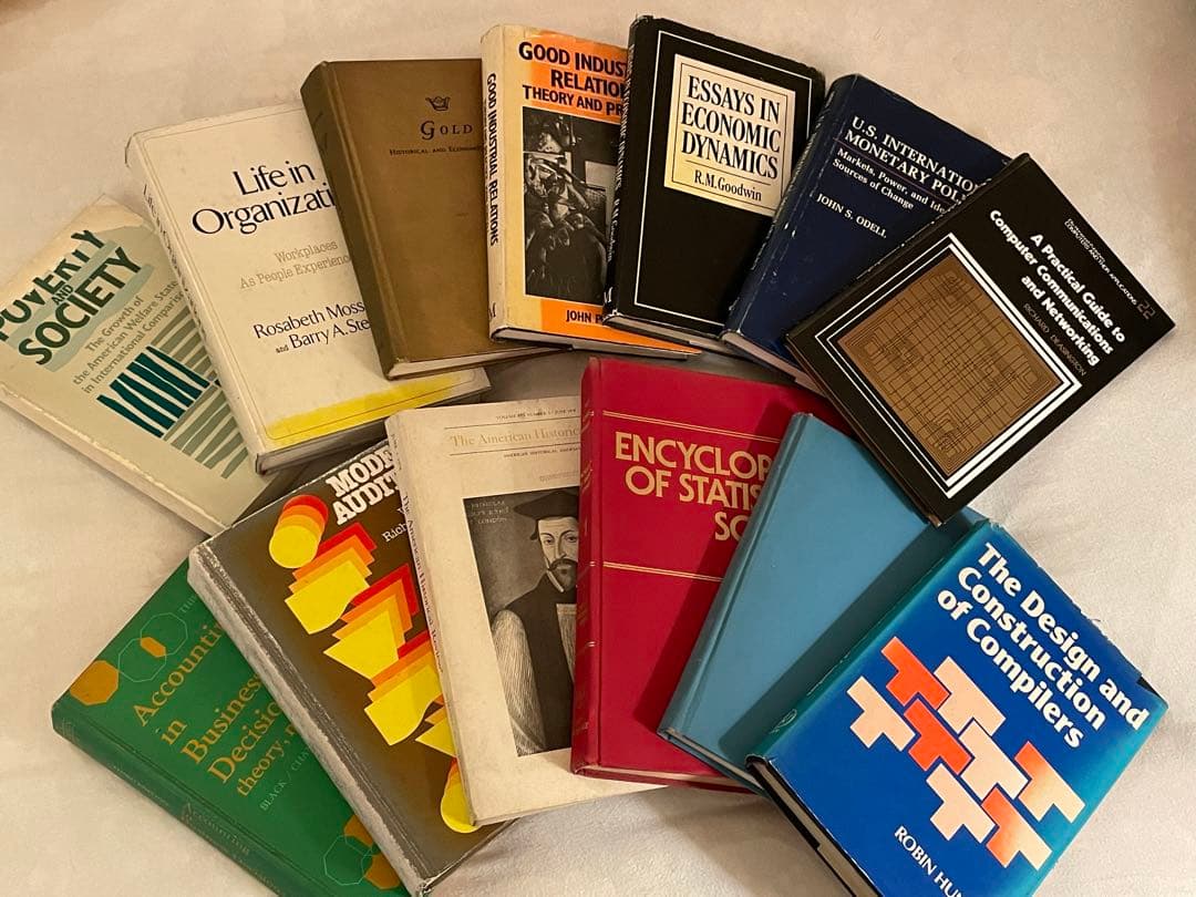 ヴィンテージ洋書学術書13冊まとめ売り