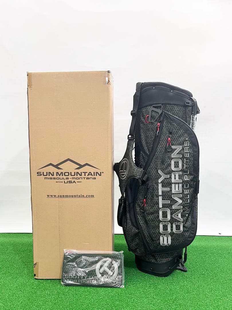 SCOTTY CAMERON 2024シックスシューター　キャッシュバッグ付