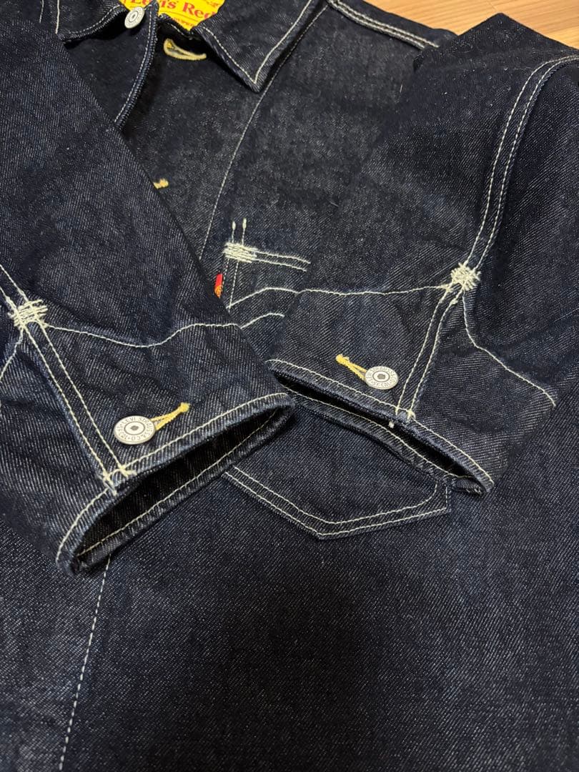 【美品】Levi'sRed デニム カバーオール ジャケット Lサイズ