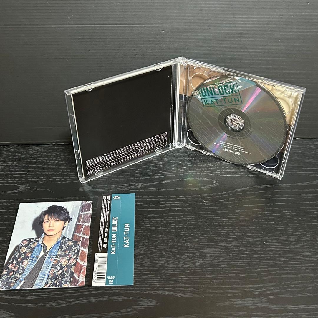 邦楽 KAT-TUN UNLOCK CD