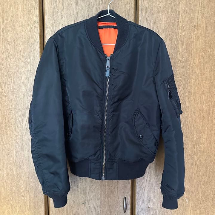 【Bomberさん】MA-1 AVIREX フライトジャケット Sサイズ