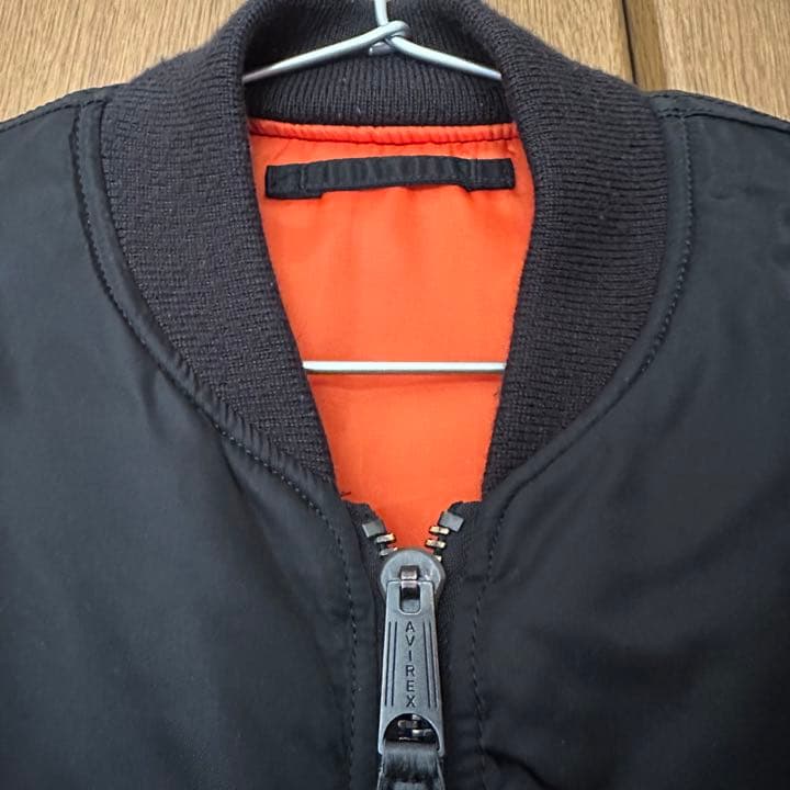 【Bomberさん】MA-1 AVIREX フライトジャケット Sサイズ