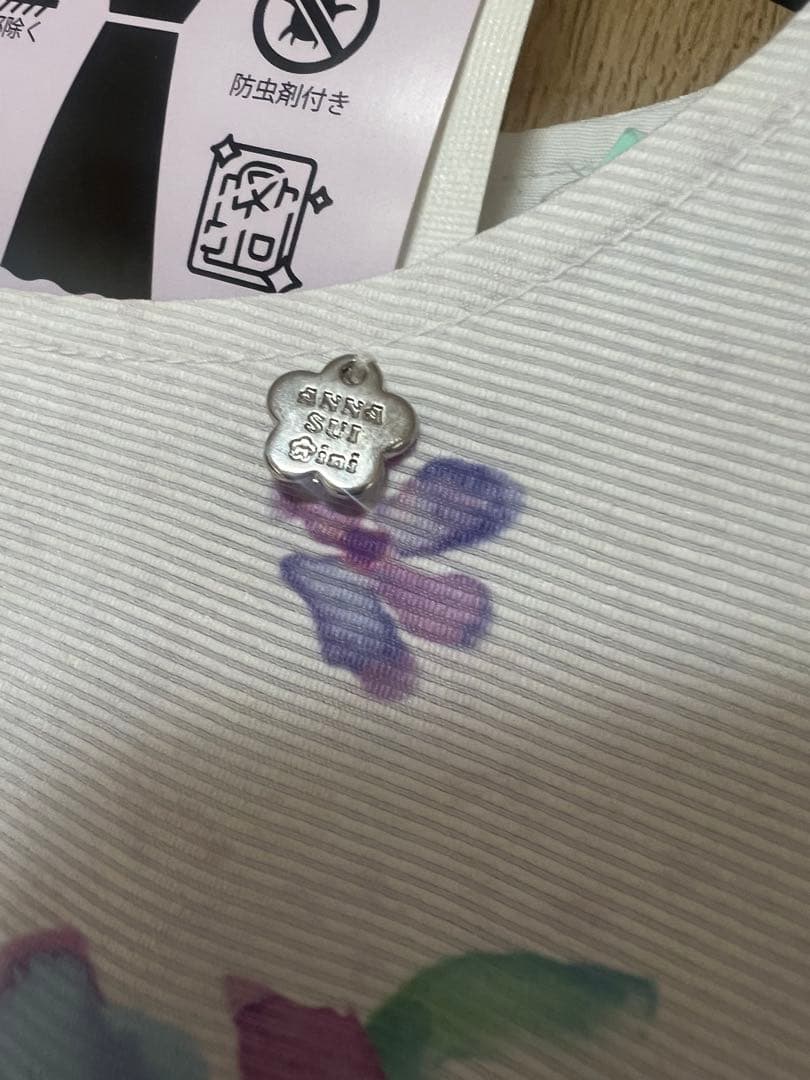 【美品】アナスイミニ フォーマル服　セレモニー　卒園　入学