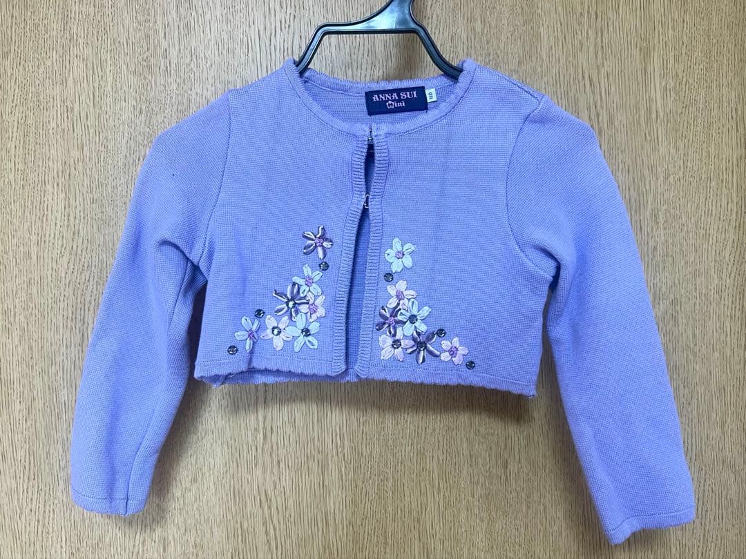 【美品】アナスイミニ フォーマル服　セレモニー　卒園　入学