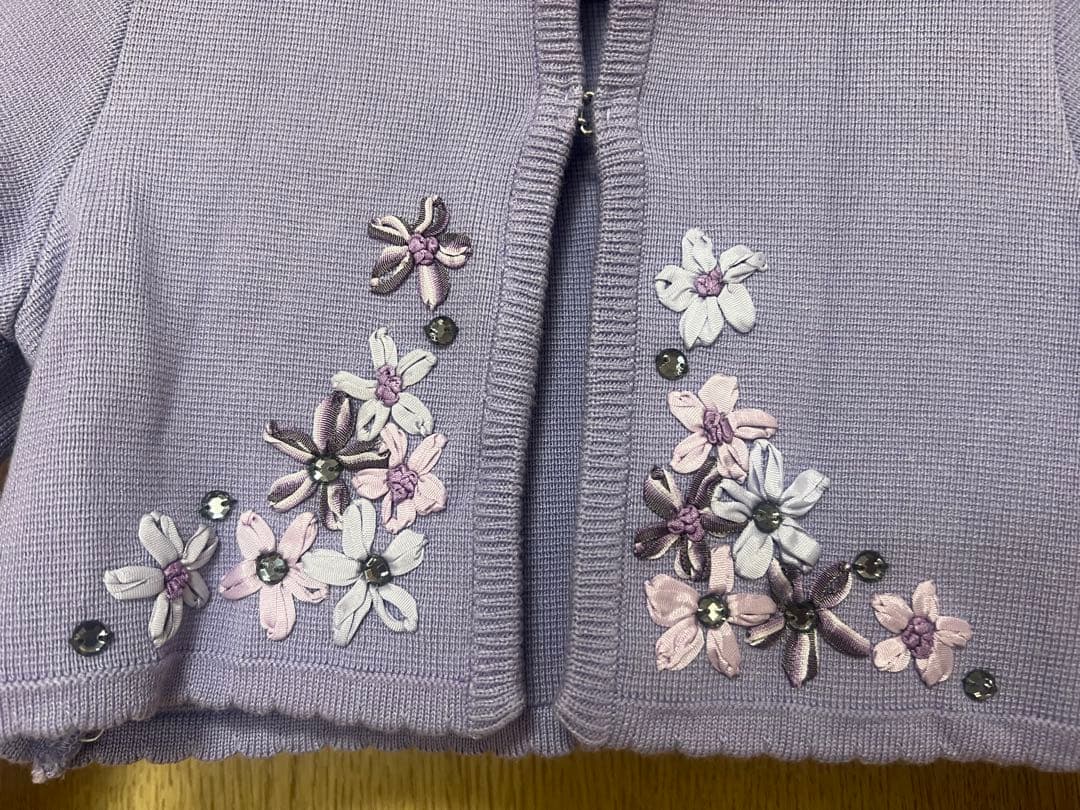 【美品】アナスイミニ フォーマル服　セレモニー　卒園　入学