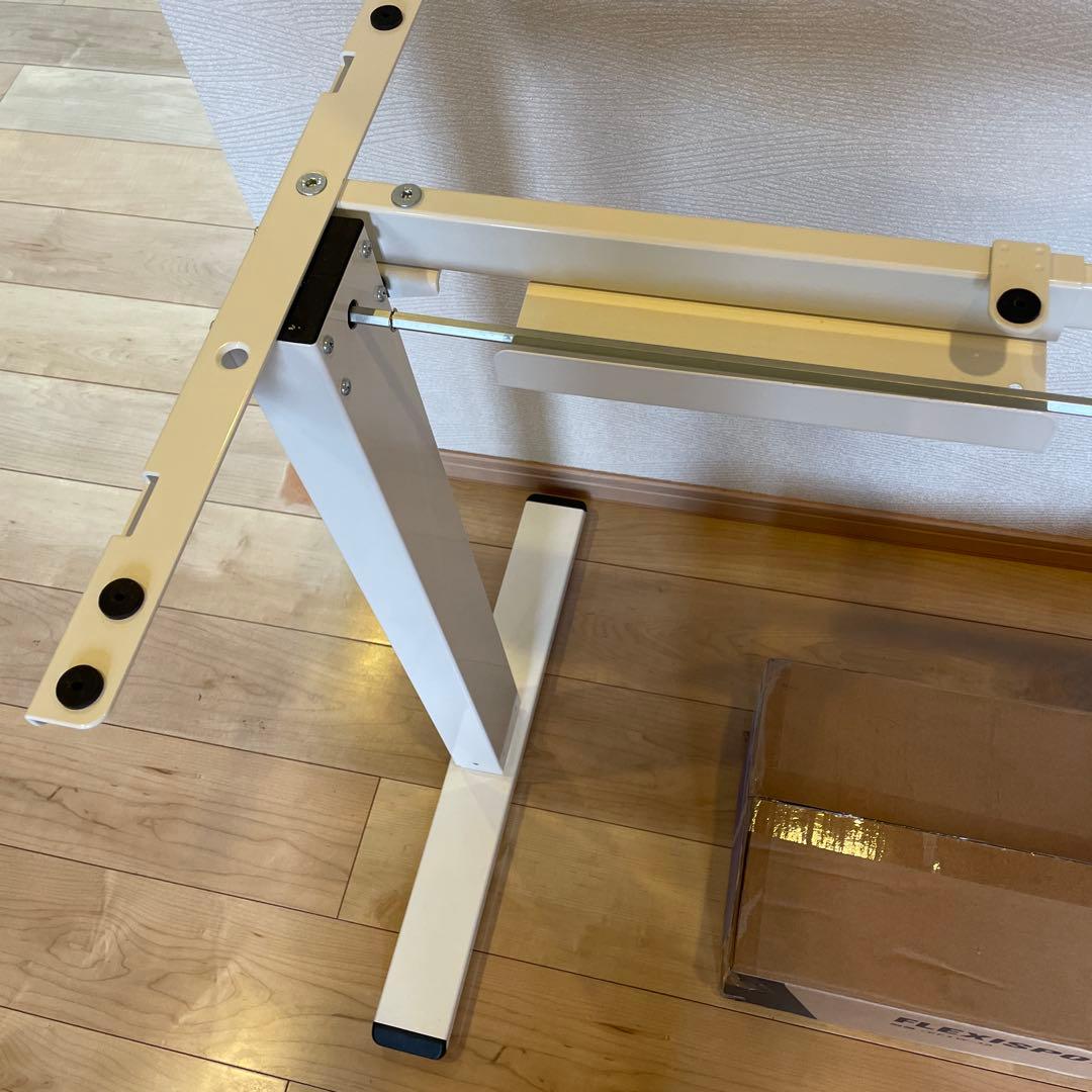 脚のみ FLEXISPOT 電動昇降デスク EF1W-JA