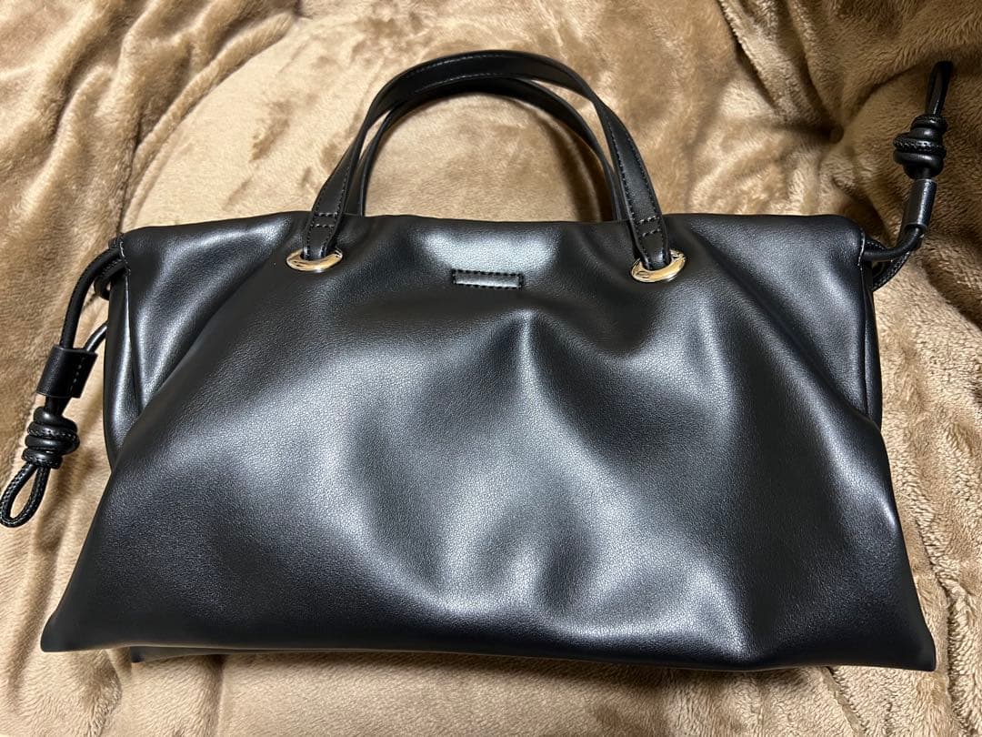 ANNA SUI ハンドバッグ（ポーチ付）