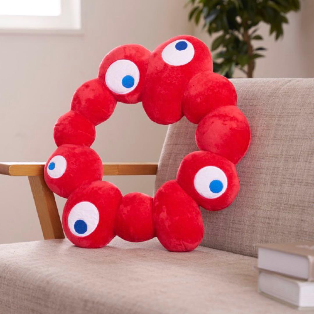 新品未開封大阪万博EXPO2025 ミャクミャククッションL なりきりクッション