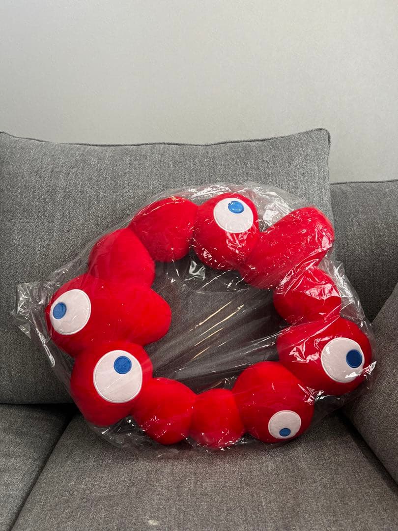 新品未開封大阪万博EXPO2025 ミャクミャククッションL なりきりクッション