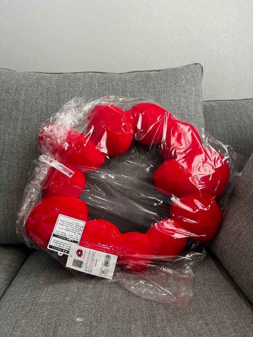 新品未開封大阪万博EXPO2025 ミャクミャククッションL なりきりクッション