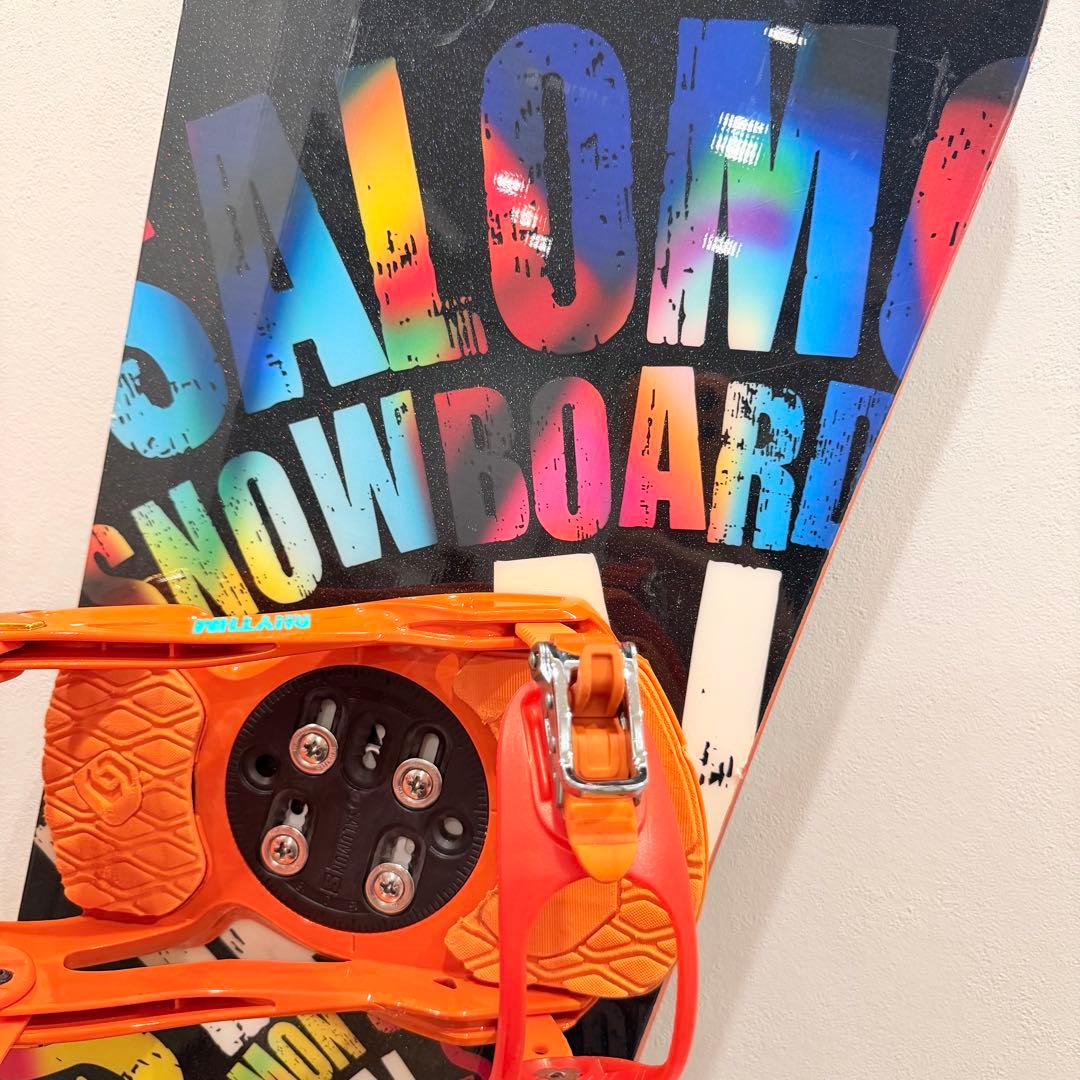 Salomon Rival 147 cm スノーボード サロモン ビンディング