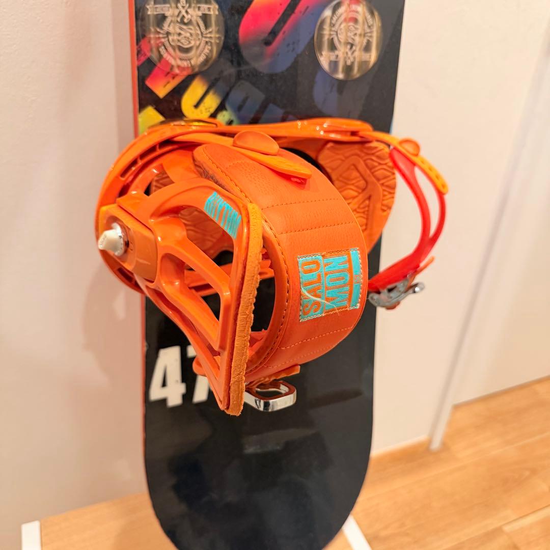 Salomon Rival 147 cm スノーボード サロモン ビンディング