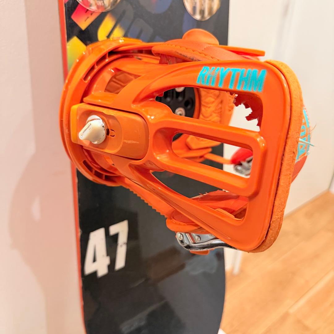 Salomon Rival 147 cm スノーボード サロモン ビンディング