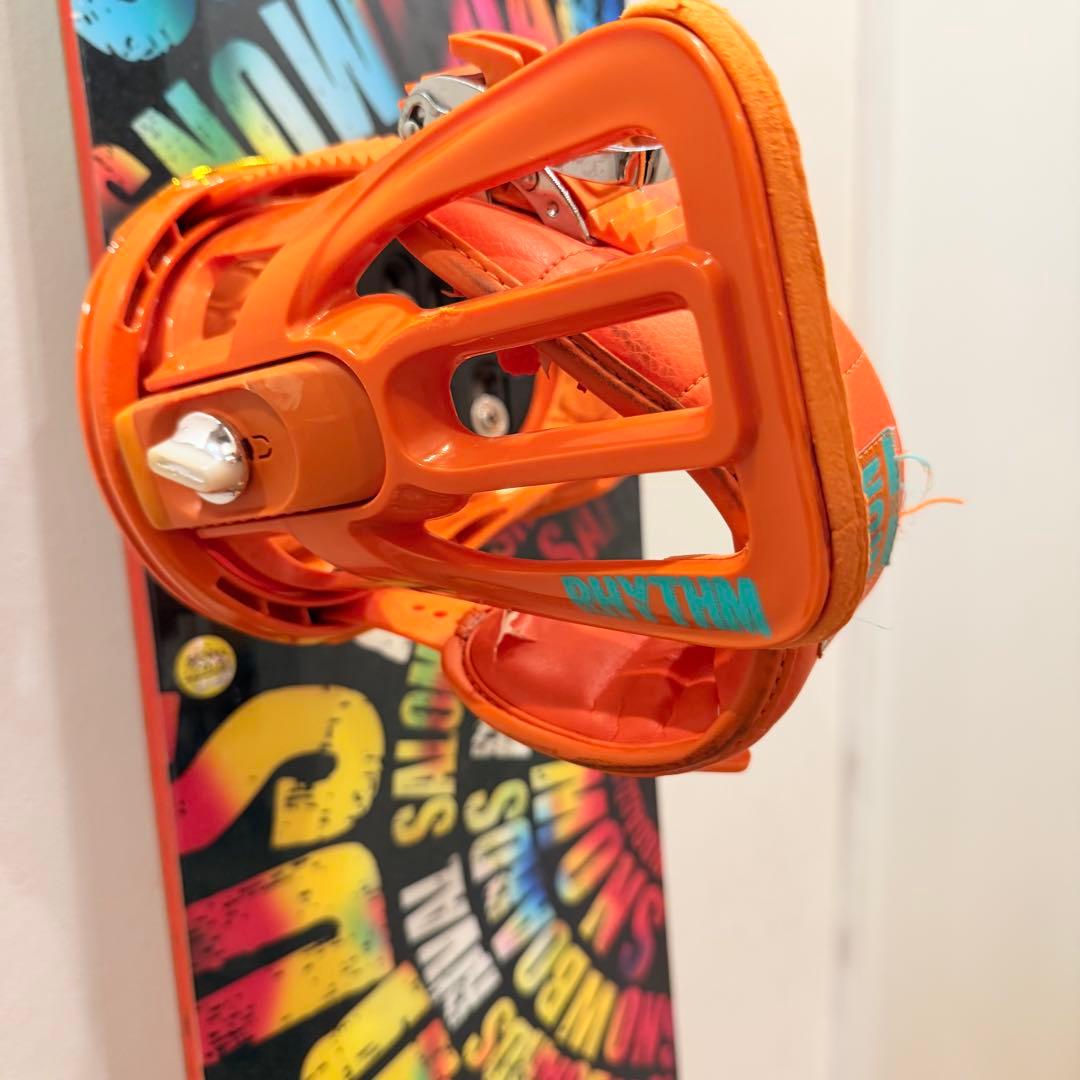 Salomon Rival 147 cm スノーボード サロモン ビンディング