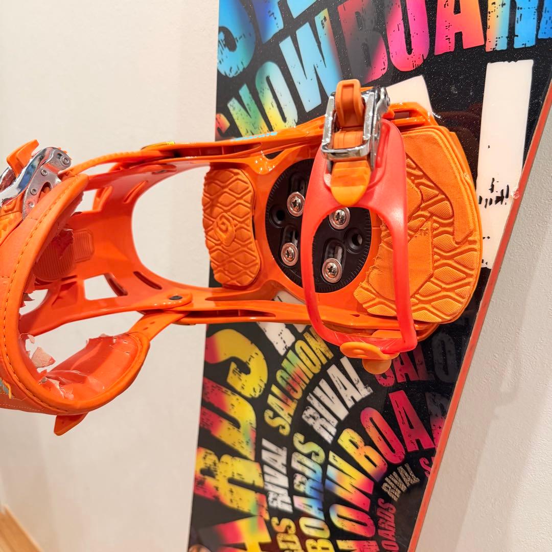 Salomon Rival 147 cm スノーボード サロモン ビンディング