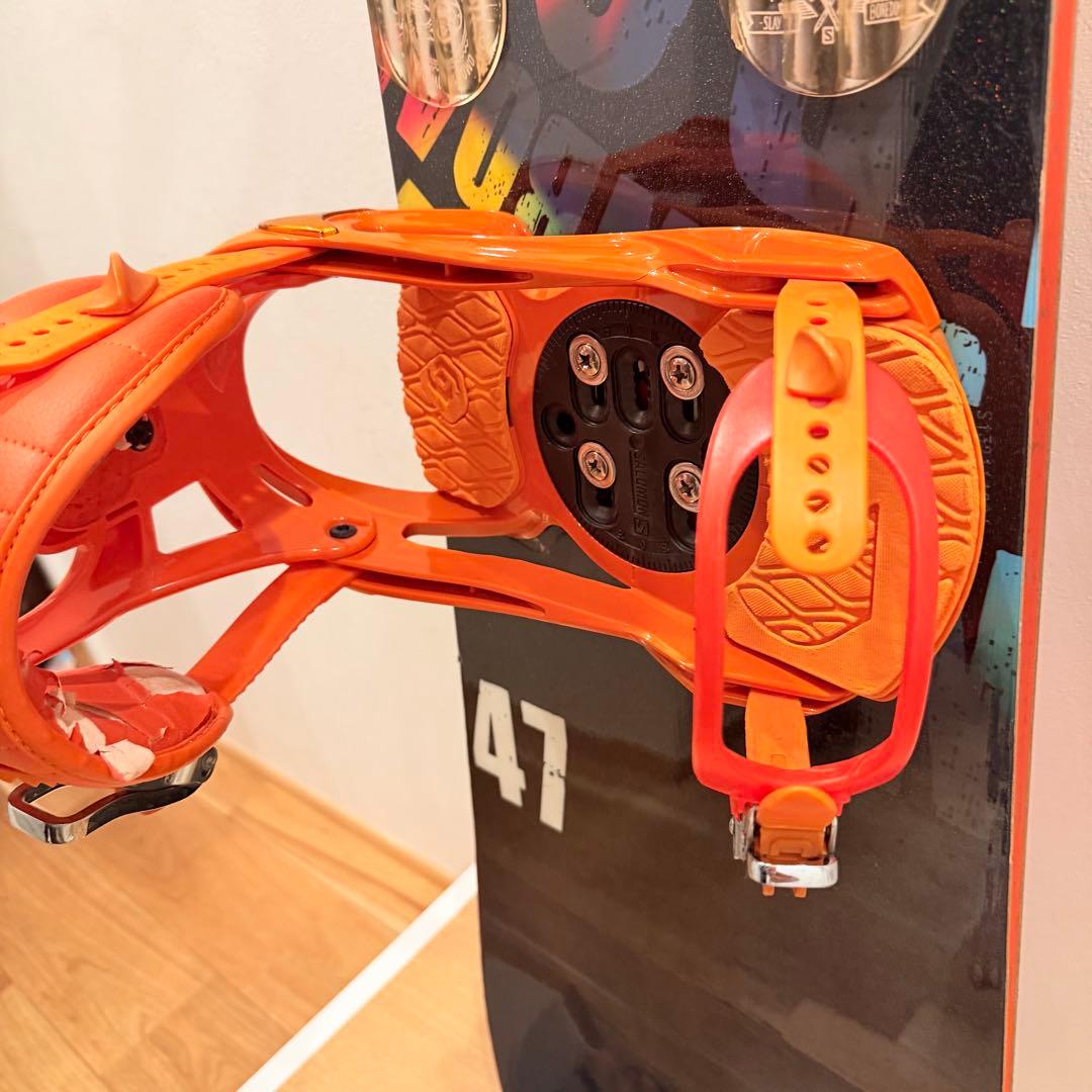 Salomon Rival 147 cm スノーボード サロモン ビンディング