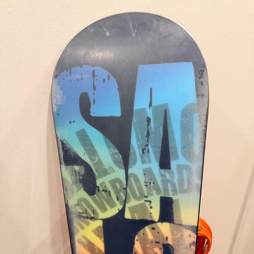 Salomon Rival 147 cm スノーボード サロモン ビンディング