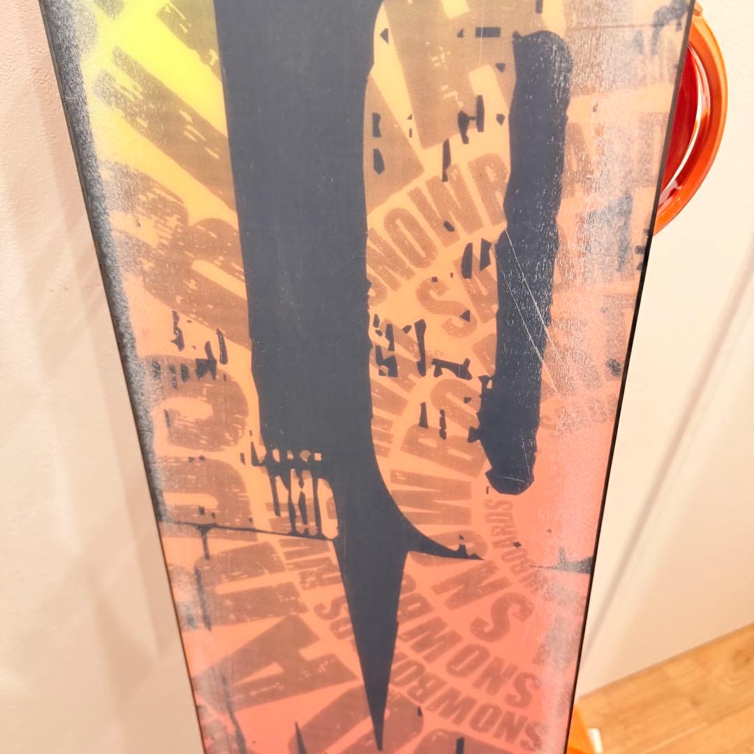 Salomon Rival 147 cm スノーボード サロモン ビンディング