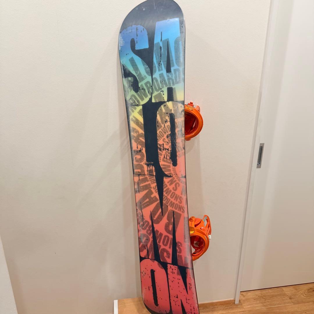 Salomon Rival 147 cm スノーボード サロモン ビンディング