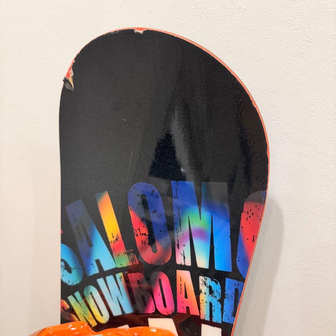 Salomon Rival 147 cm スノーボード サロモン ビンディング
