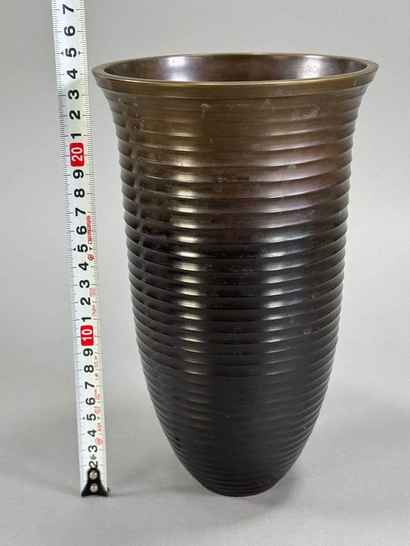 いけばな　銅花器　池坊　生花　立花　古流　花瓶　華道具