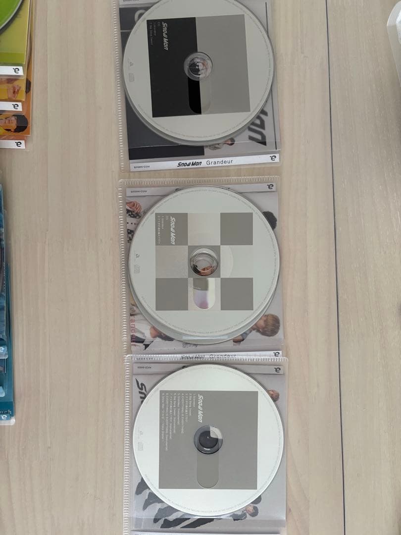 Man　1～10thシングルまとめ売り