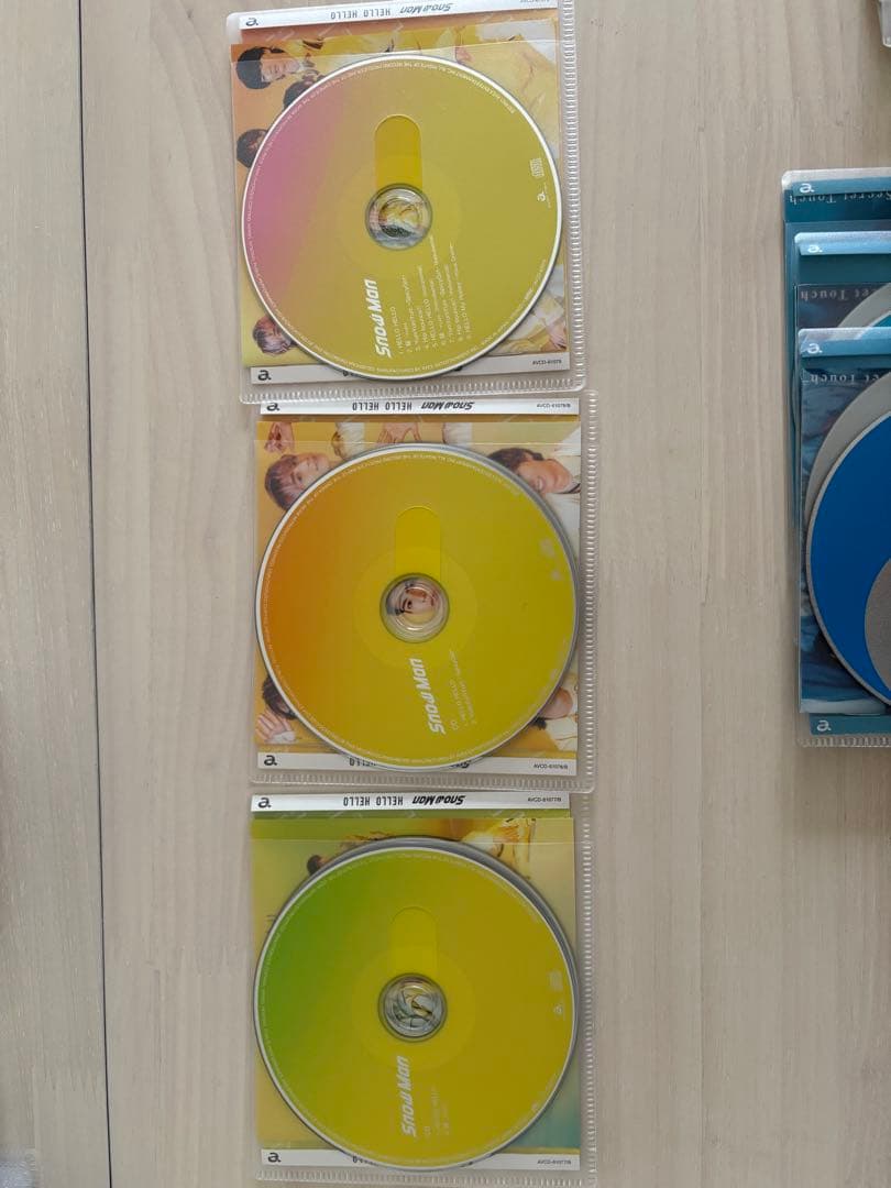 Man　1～10thシングルまとめ売り