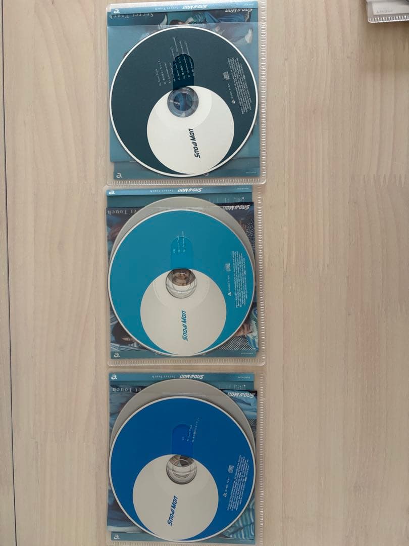 Man　1～10thシングルまとめ売り