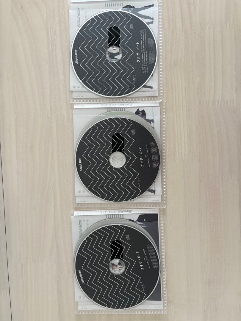 Man　1～10thシングルまとめ売り