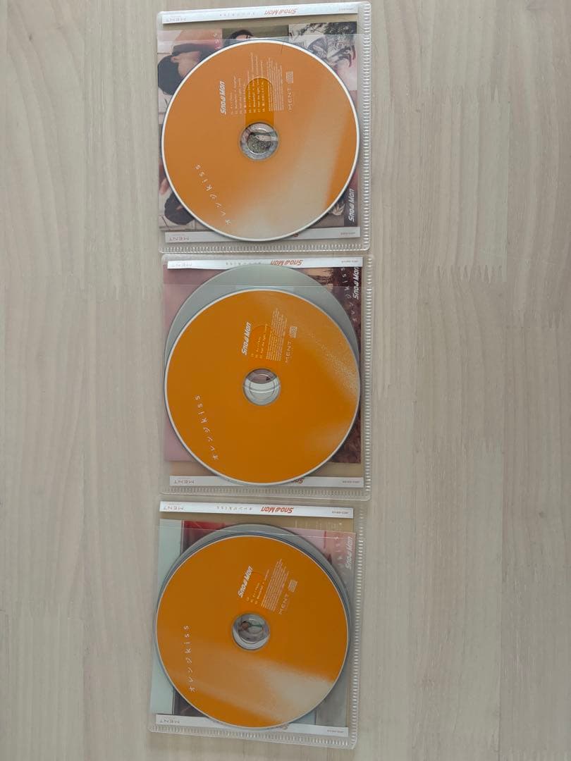 Man　1～10thシングルまとめ売り