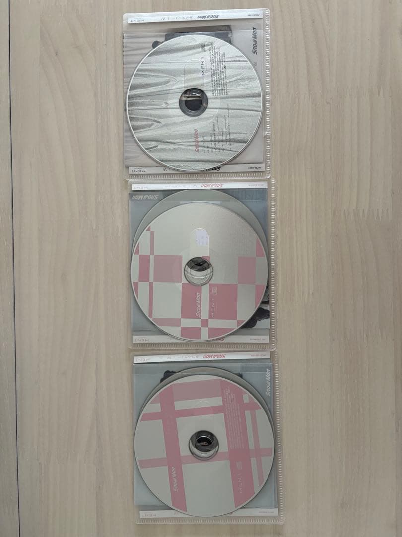 Man　1～10thシングルまとめ売り