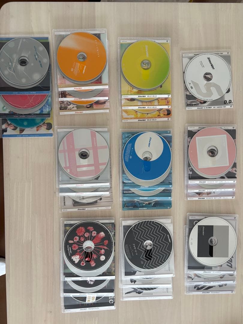 Man　1～10thシングルまとめ売り