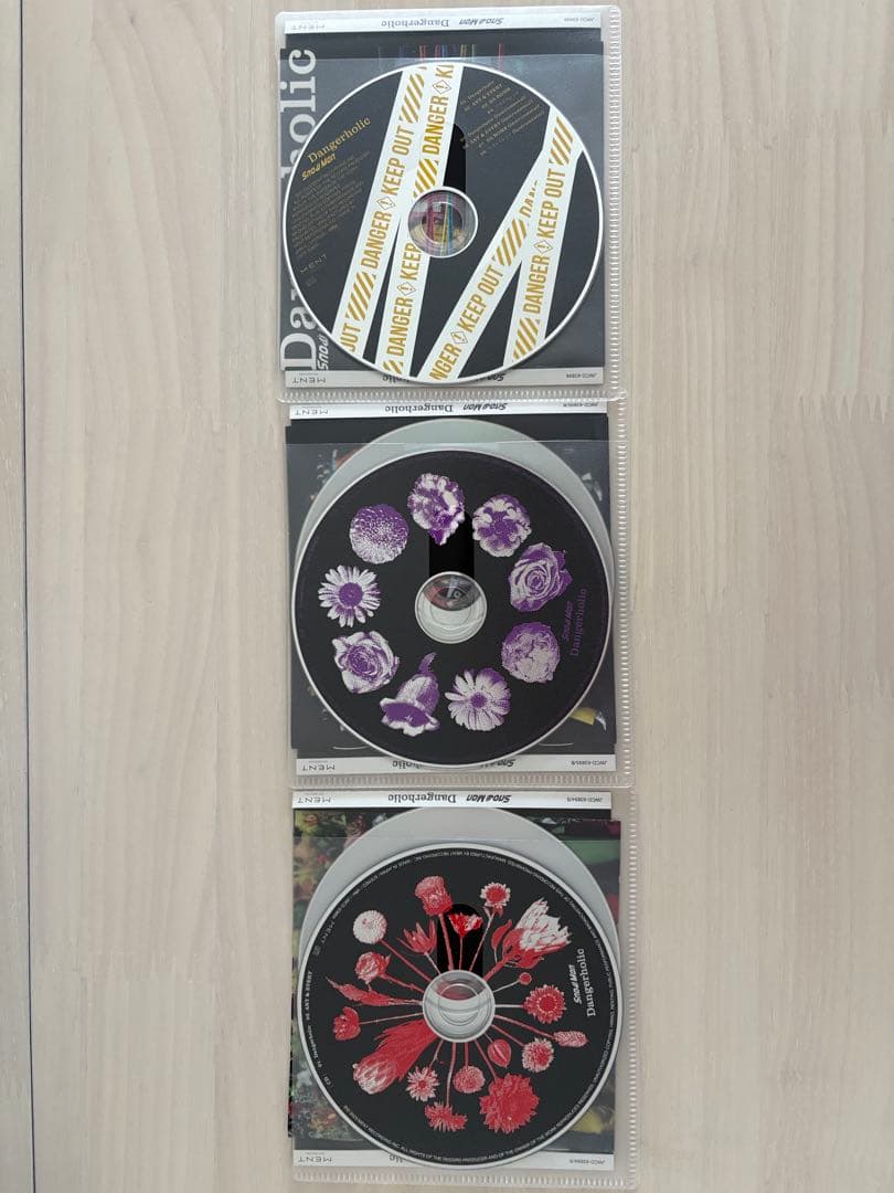 Man　1～10thシングルまとめ売り