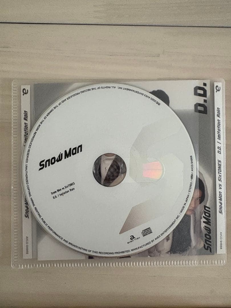 Man　1～10thシングルまとめ売り