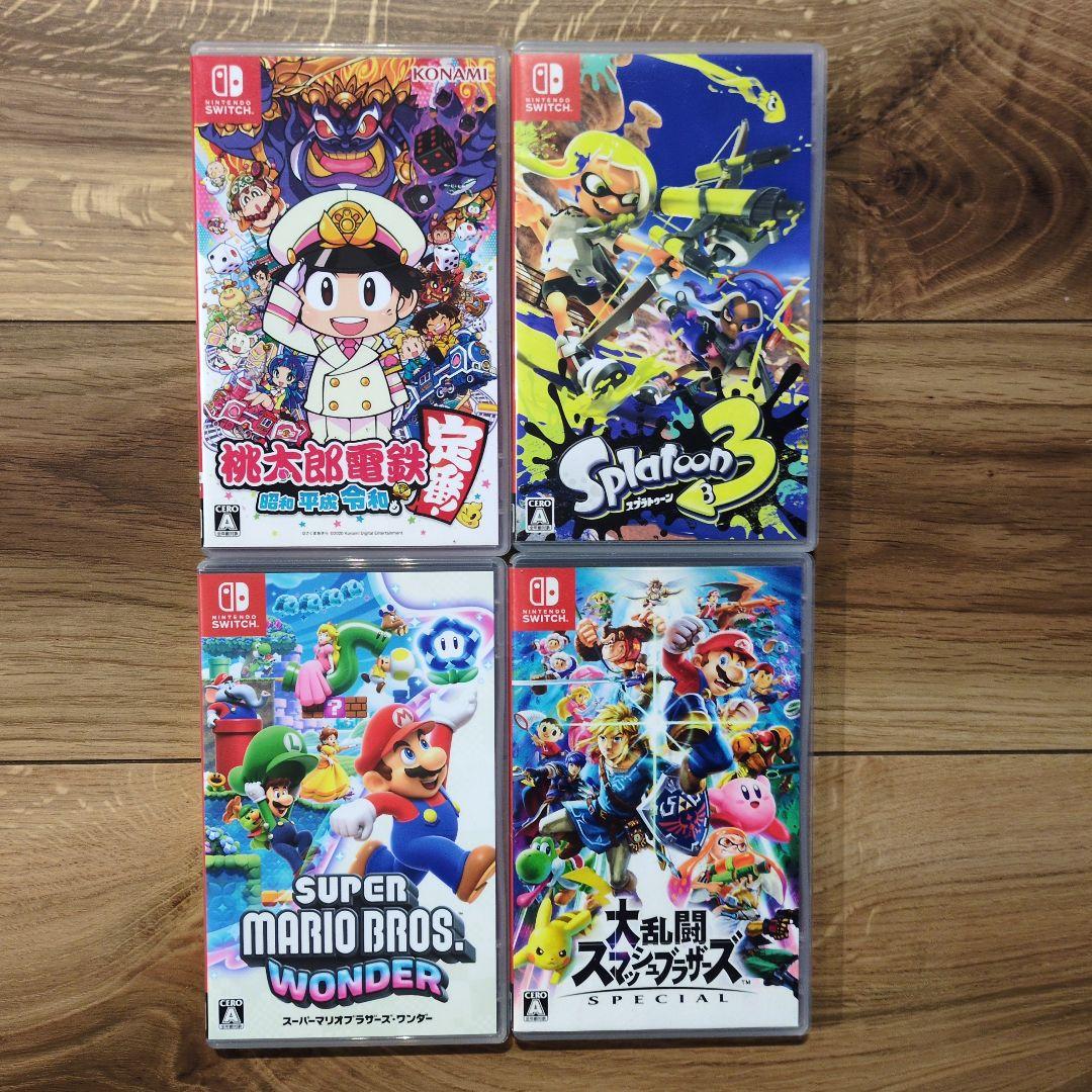 Nintendo Switch ゲームソフト 4本セット