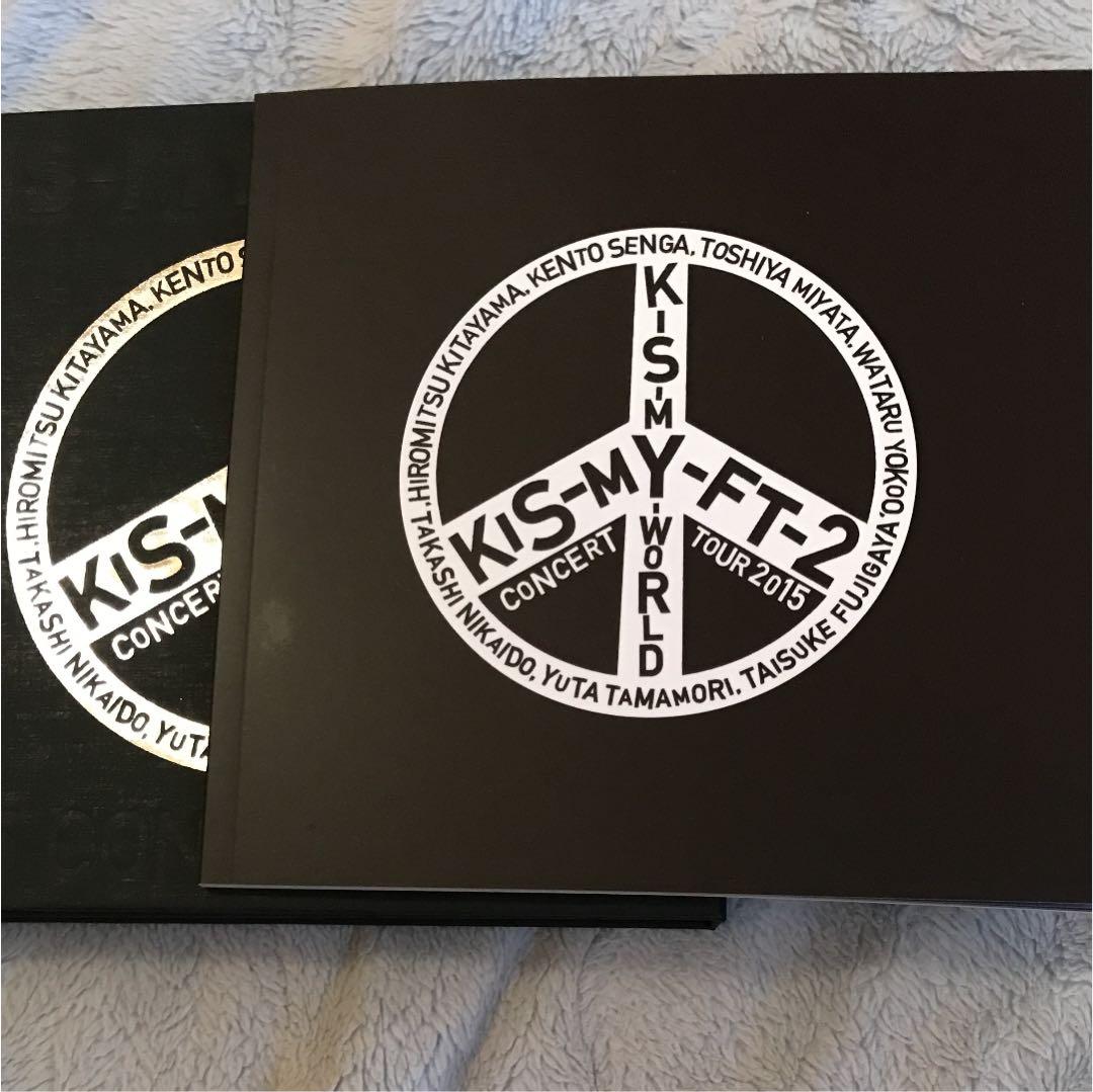 2015 CONCERT TOUR KIS-MY-WORLD【Blu-ray盤】