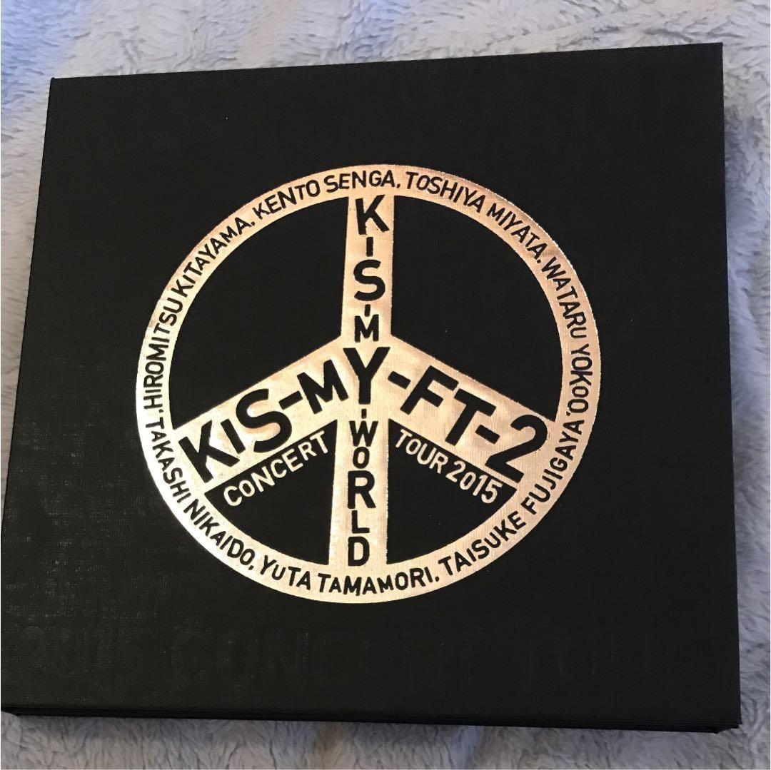 2015 CONCERT TOUR KIS-MY-WORLD【Blu-ray盤】