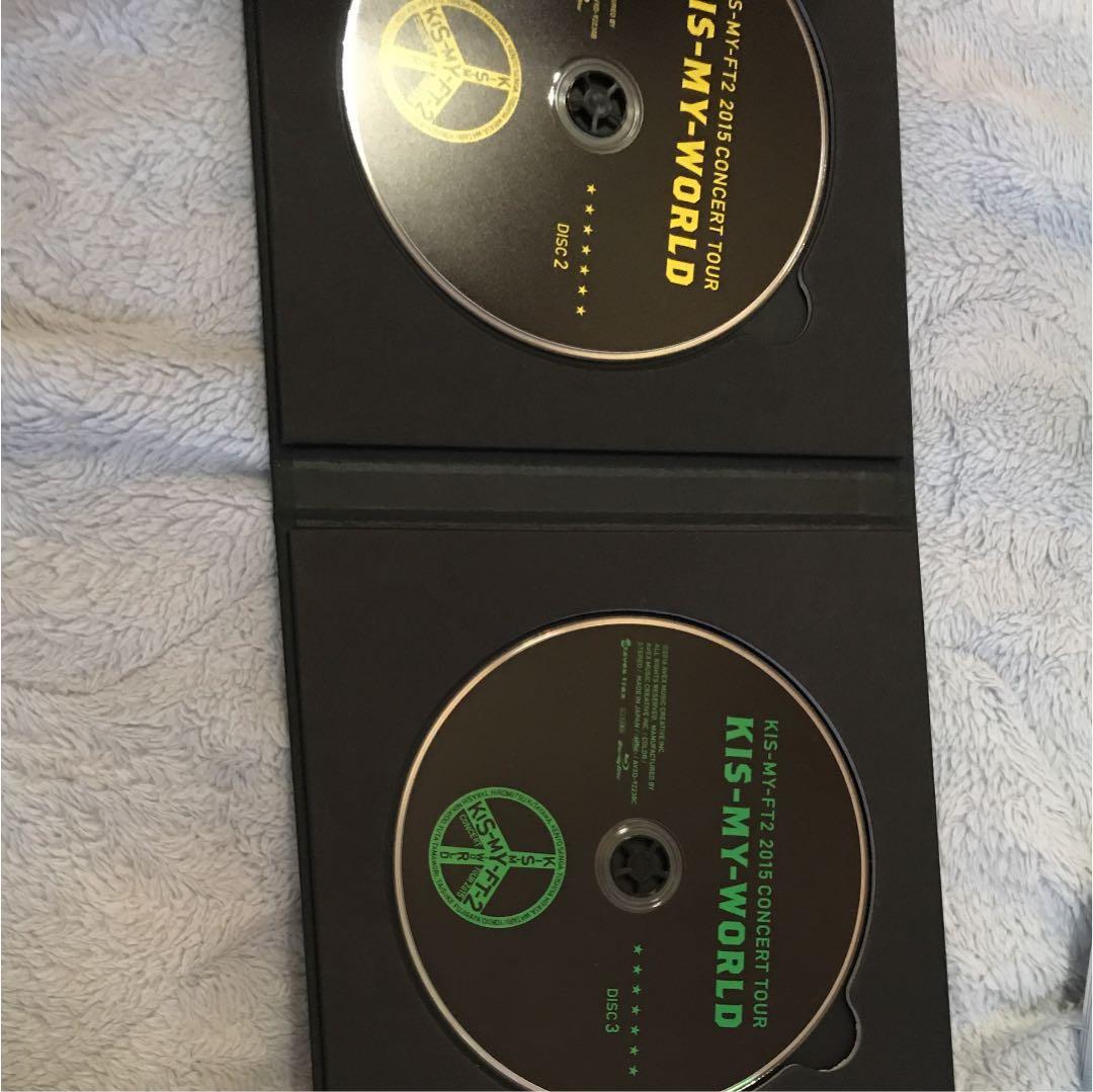 2015 CONCERT TOUR KIS-MY-WORLD【Blu-ray盤】