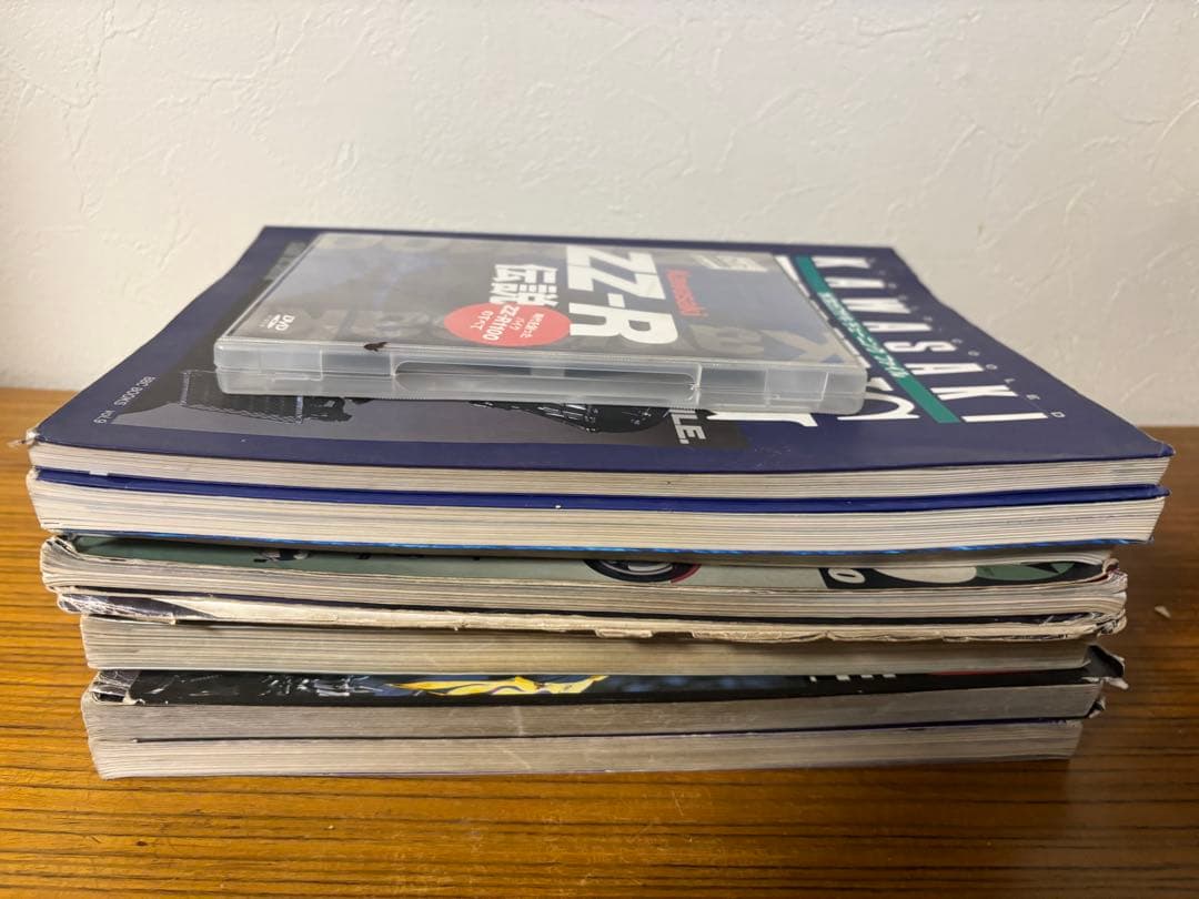 廃盤 ZZR1100の本&サスセッティング本&エンジンチューニング本&DVD