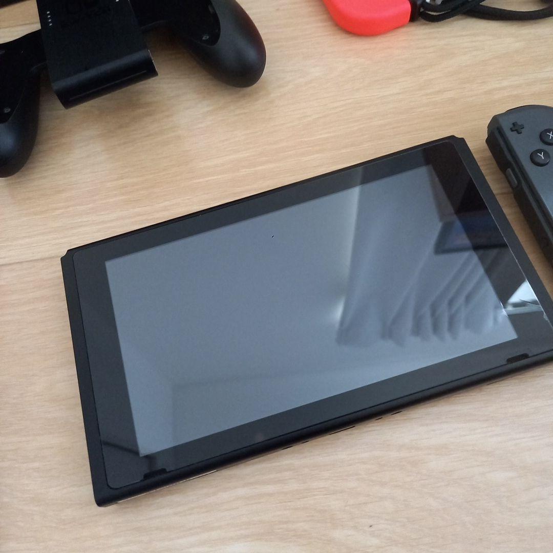 Nintendo Switch 本体 グレー Joyconセット