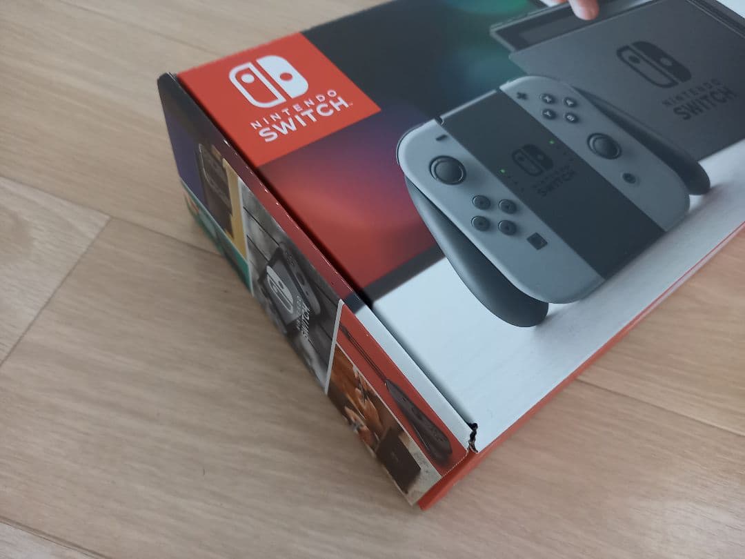 Nintendo Switch 本体 グレー Joyconセット