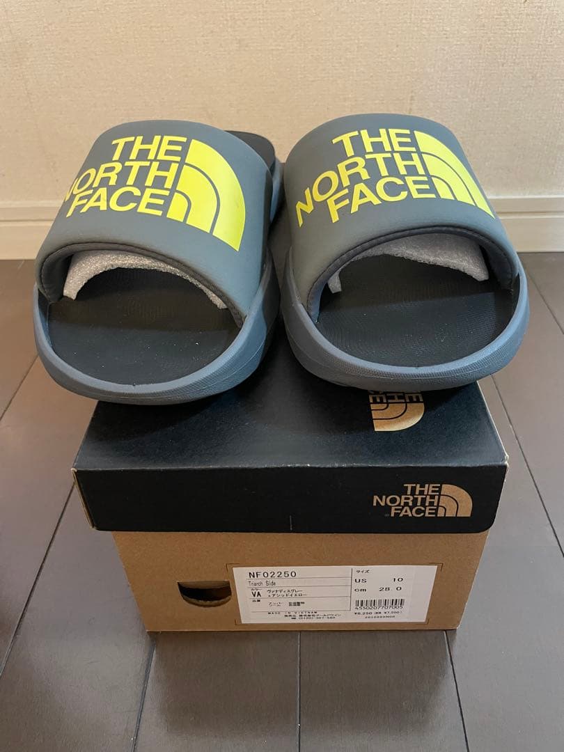 【美品】THE NORTH FACE サンダル NF02250