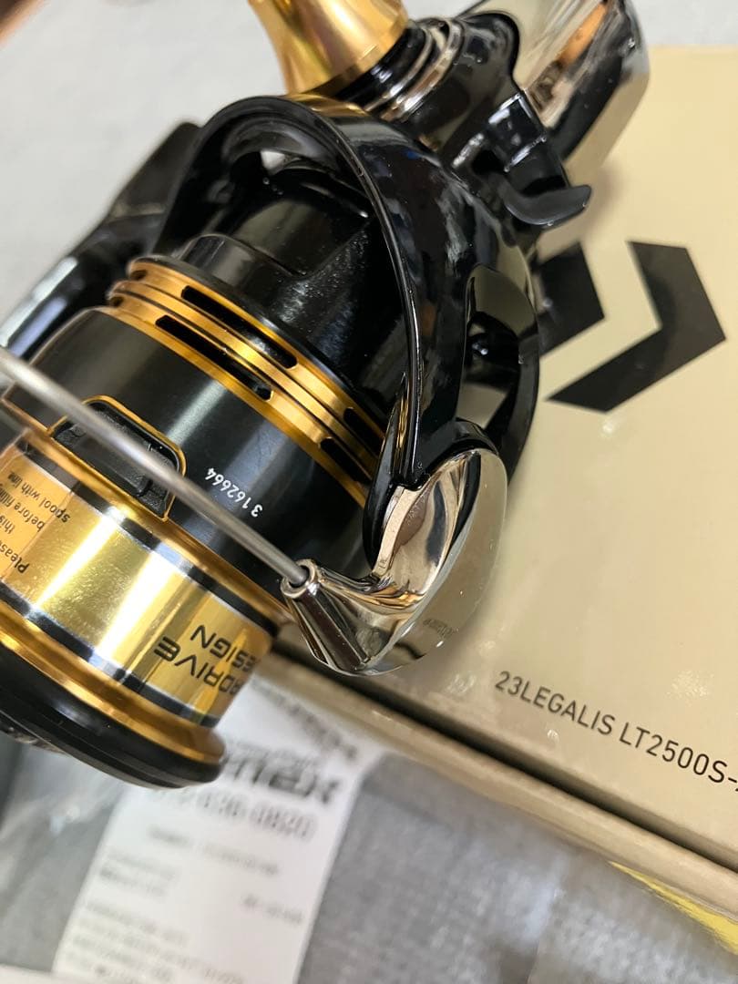 ダイワ　23レガリス　LT2500S-XH 2BB追加済み